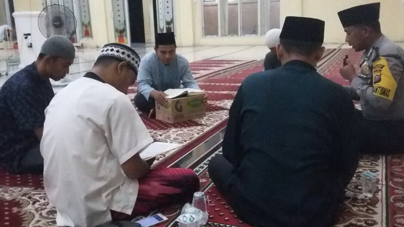 Tokoh Agama Apresiasi Bhabinkamtibmas Polsek Perhentian Raja